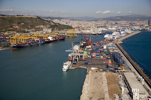 Port Strategy: Although imports have dived at Barcelona Port, exports have fared better